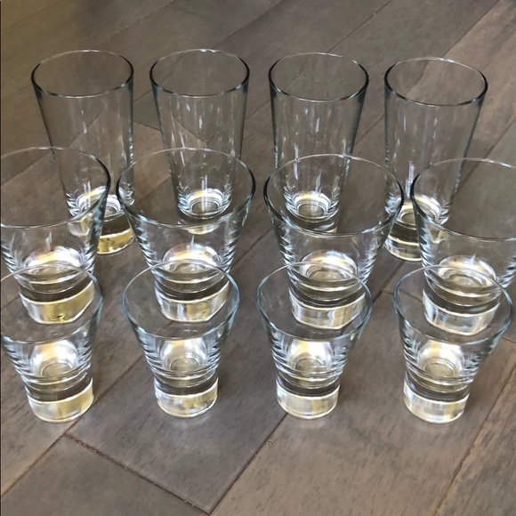 Other - Set of 12 bar glasses